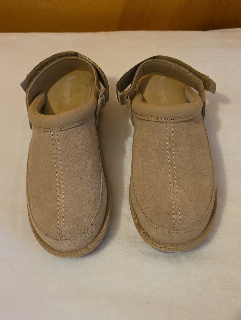 Koolaburra By Ugg Women's Slip-On Suede Tizzey Clog in Tan Size 9 New